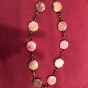 Rose Quartz Necklace